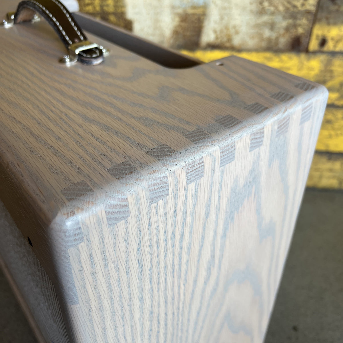 Westbound Amp & Embroidery Custom Red Oak 12" Cabinet for Tweed Deluxe