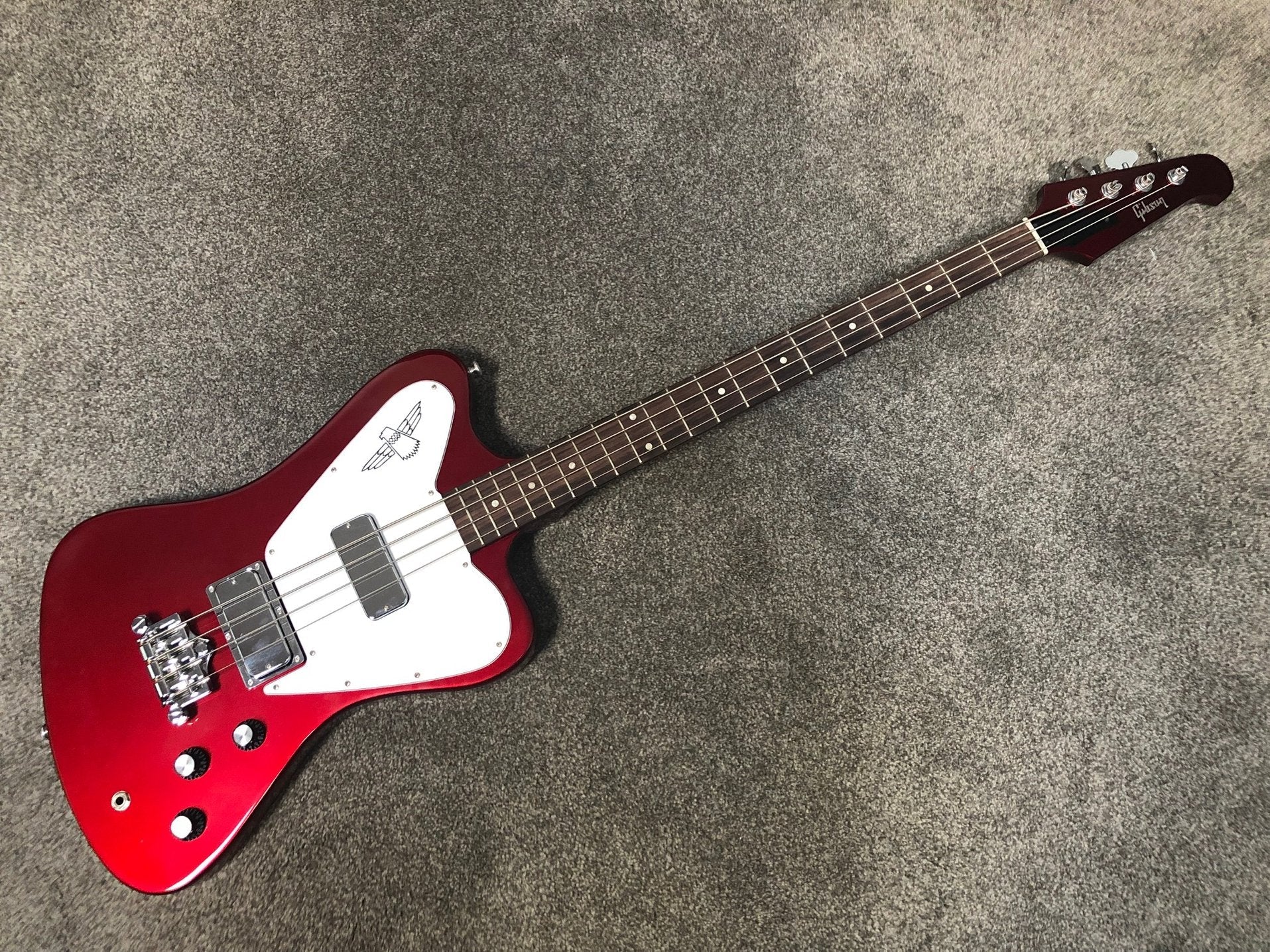 2020 Gibson Thunderbird Bass - Sparkling Burgundy Metallic