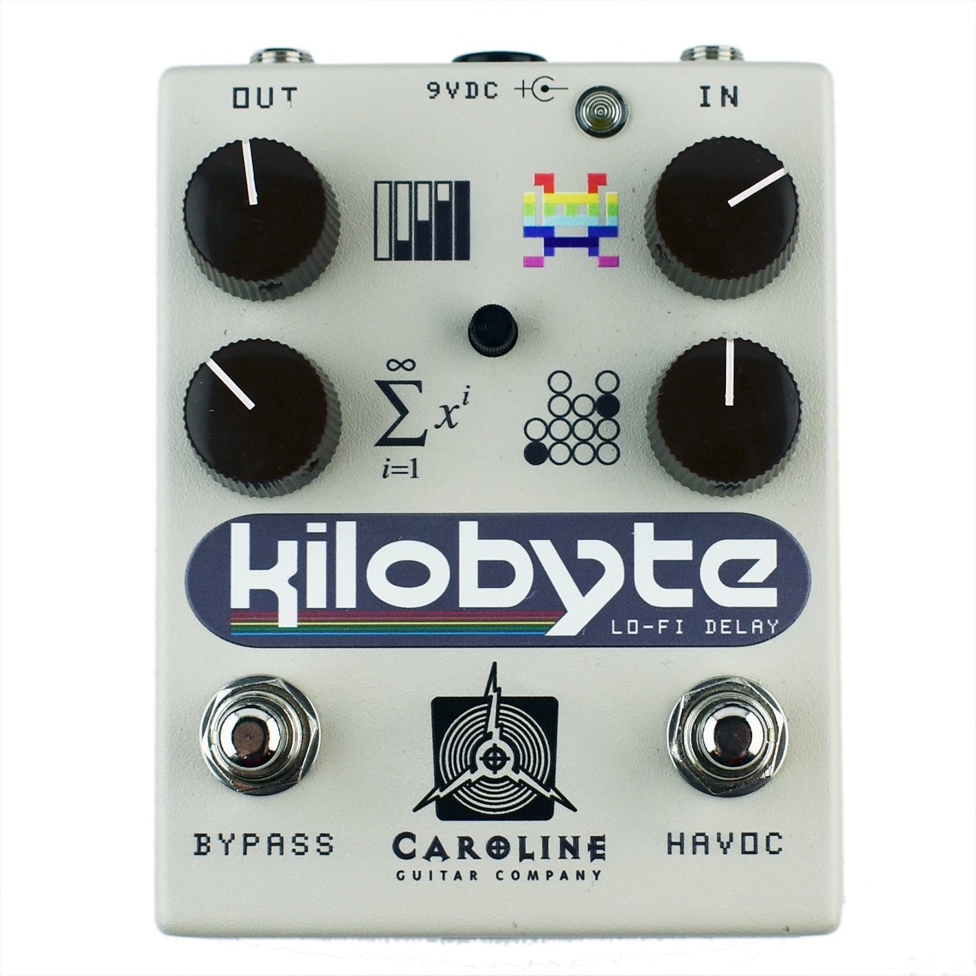 Caroline Kilobyte ローファイディレイ　美品 Caroline Guitar Company kilobyte ディレイ