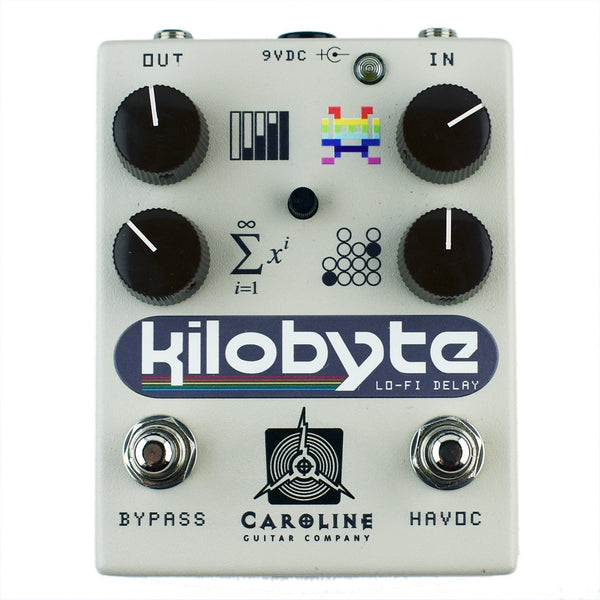 Caroline Guitar Company Kilobyte Lo-Fi Delay