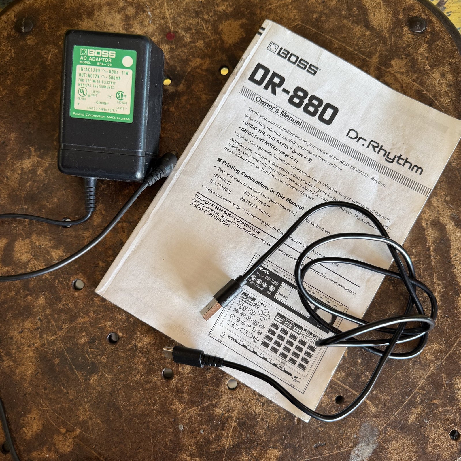 BOSS DR-880 Dr. Rhythm