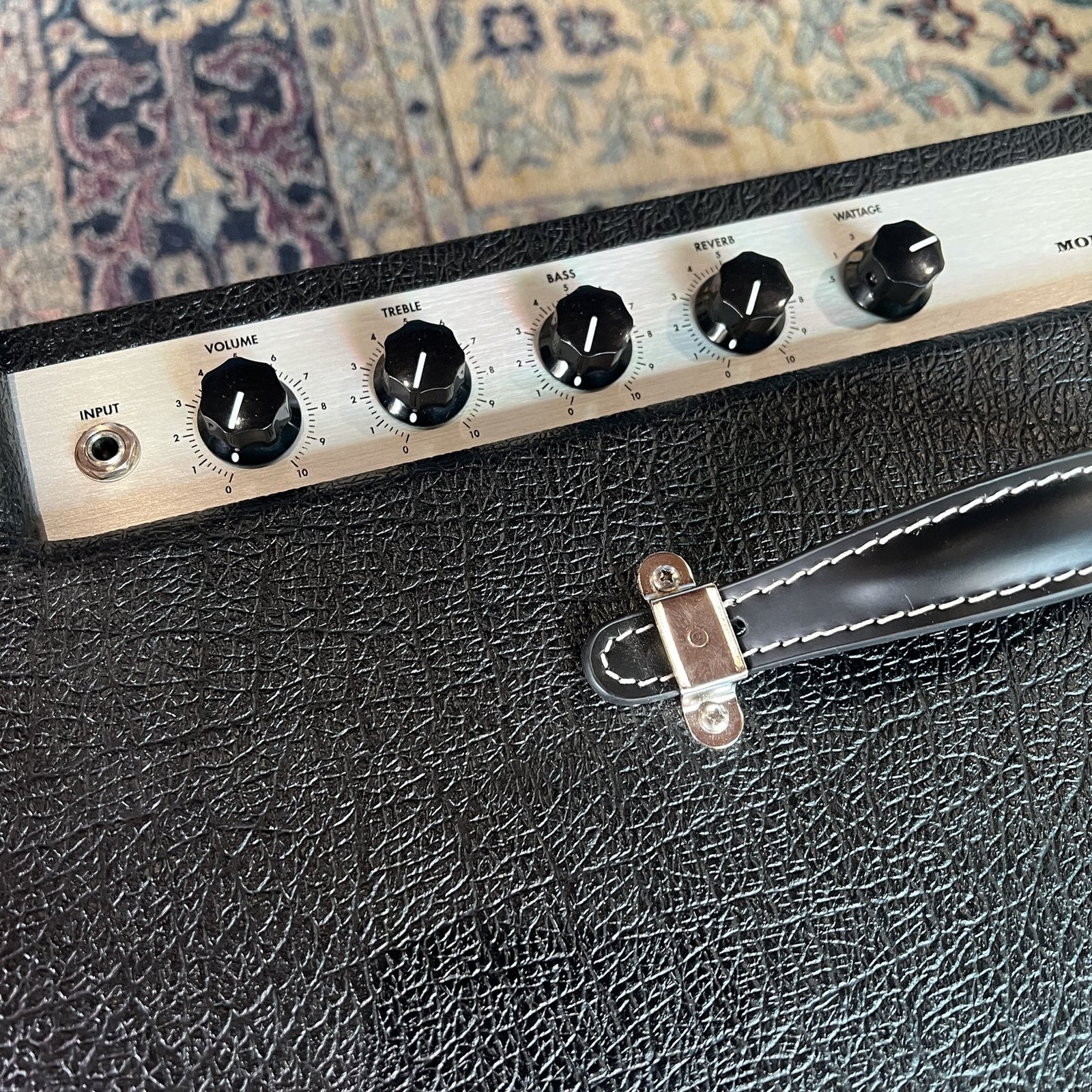 Benson Amps Monarch Reverb Plus - Black / Check