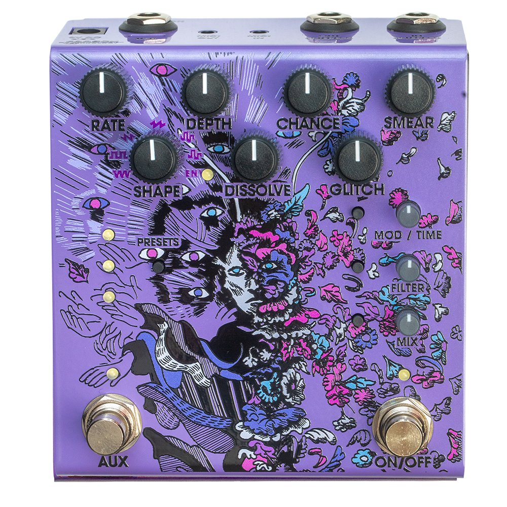 Old Blood Noise Endeavors Parting - Purple