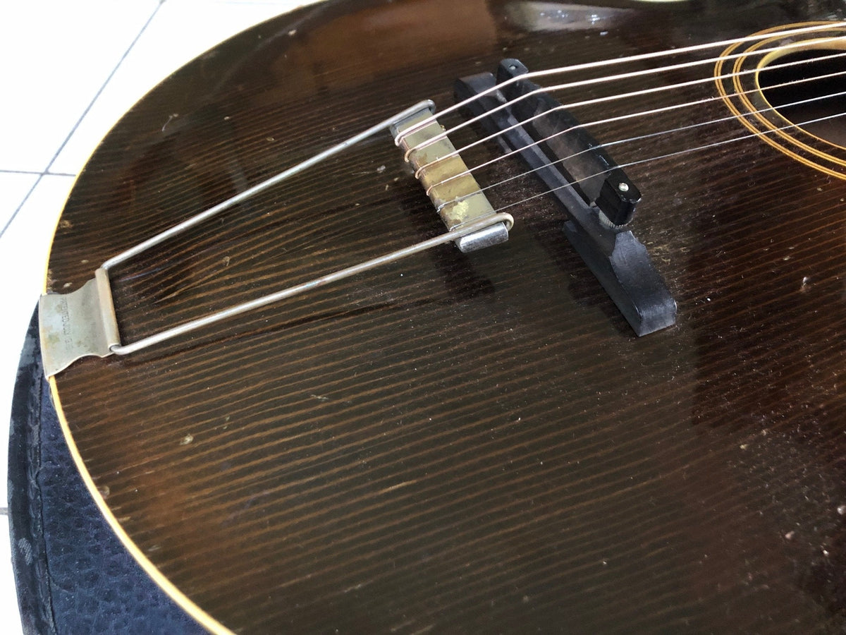 Vintage 1924 Gibson L-1 Archtop Acoustic Guitar