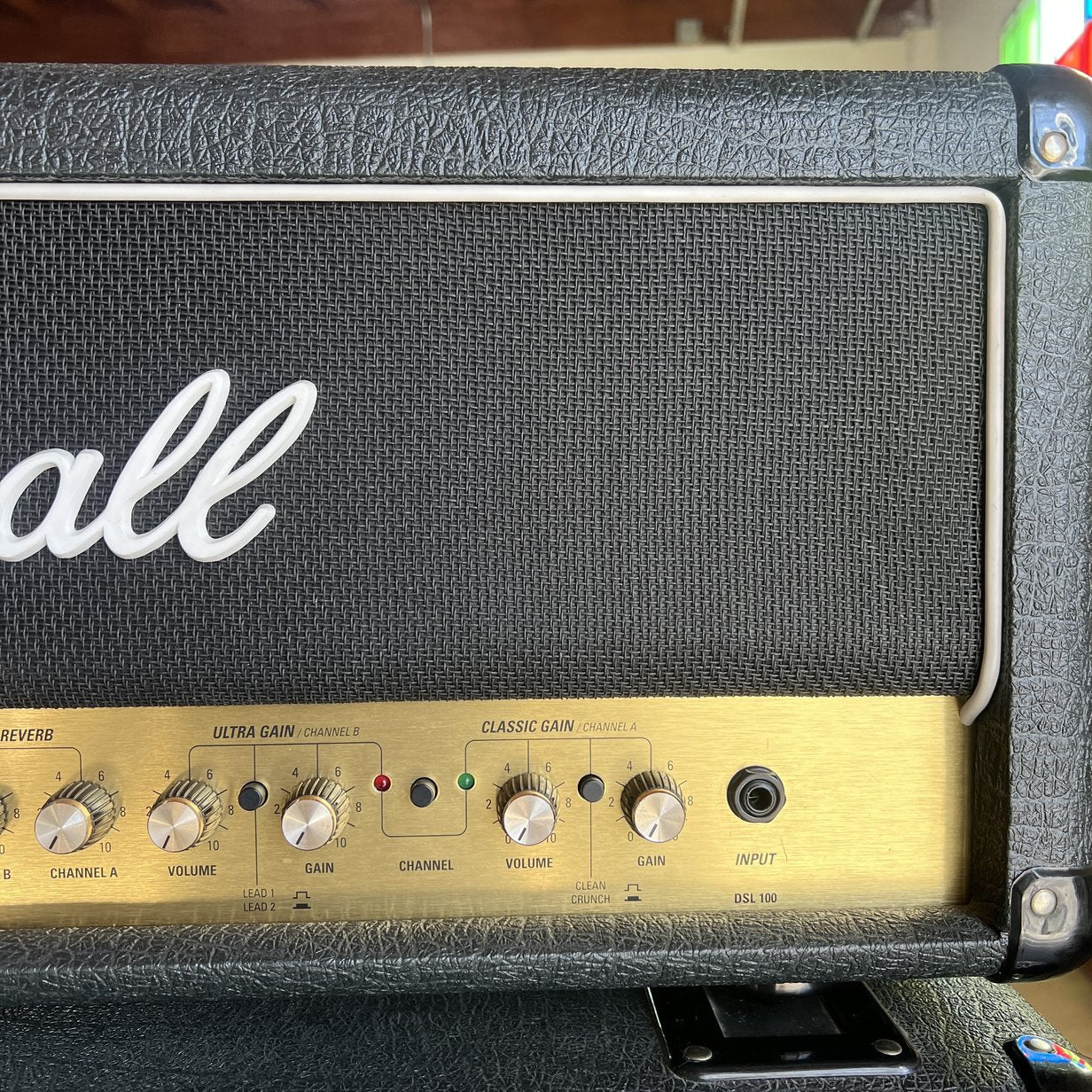 Marshall JCM 2000 DSL 100 Head & 1960AV 4x12 Cabinet