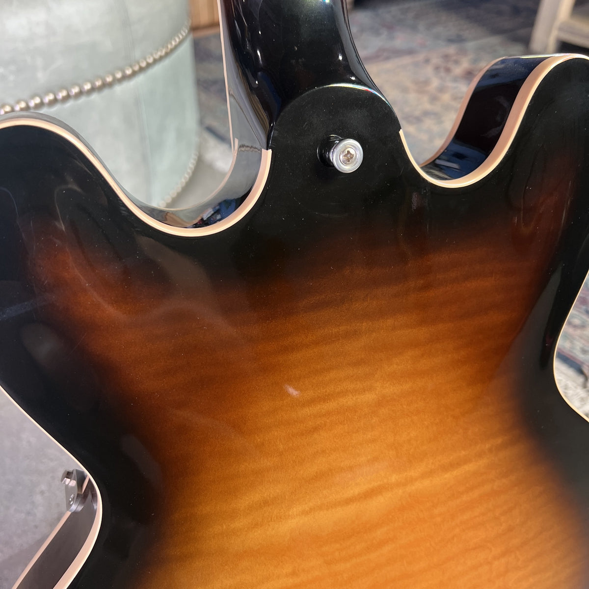 2005 Gibson ES-335 Dot Reissue – Figured Sunburst (Nashville Build)