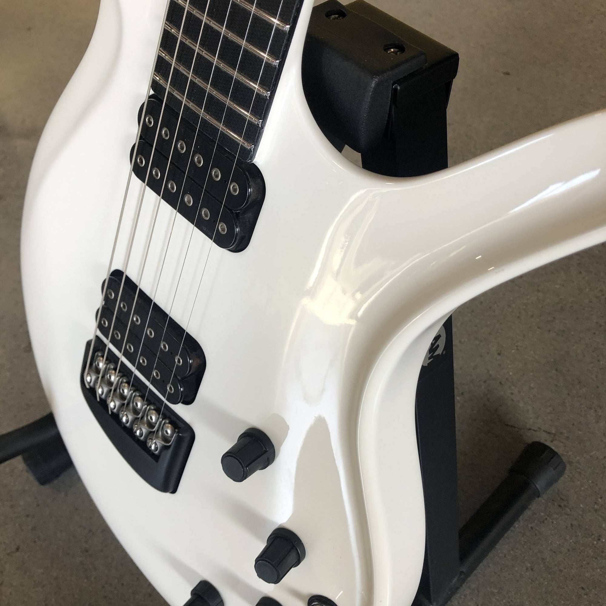 Parker Fly Deluxe - Pre-Refined - 1994 - White