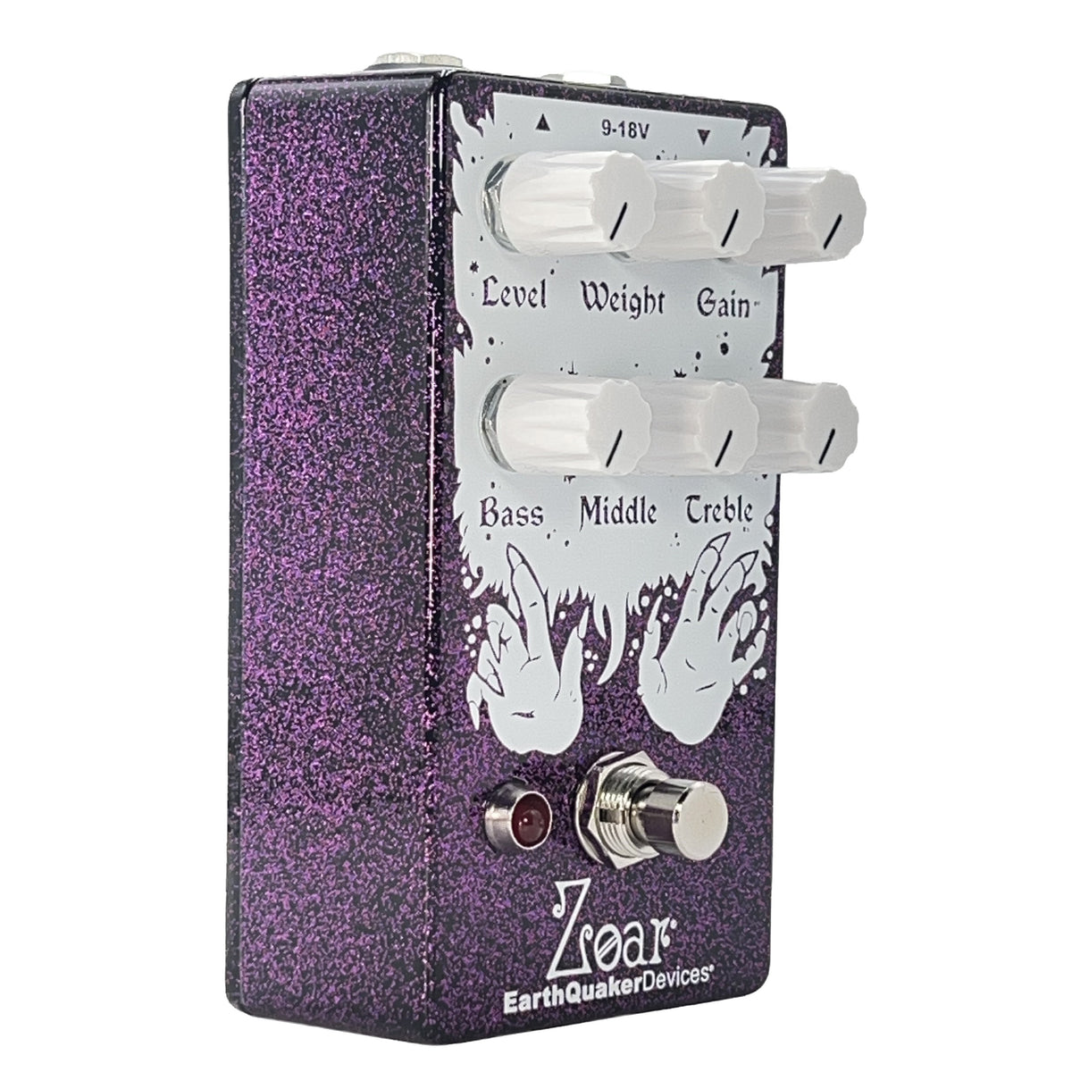 EarthQuaker Devices Zoar - Purple Sparkle - Cottonwood Music Exclusive Color