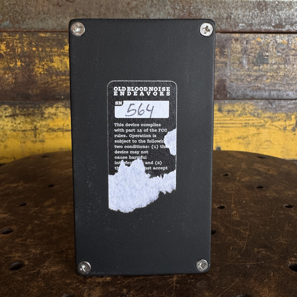 Old Blood Noise Endeavors MTET MIDI to Expression Translator