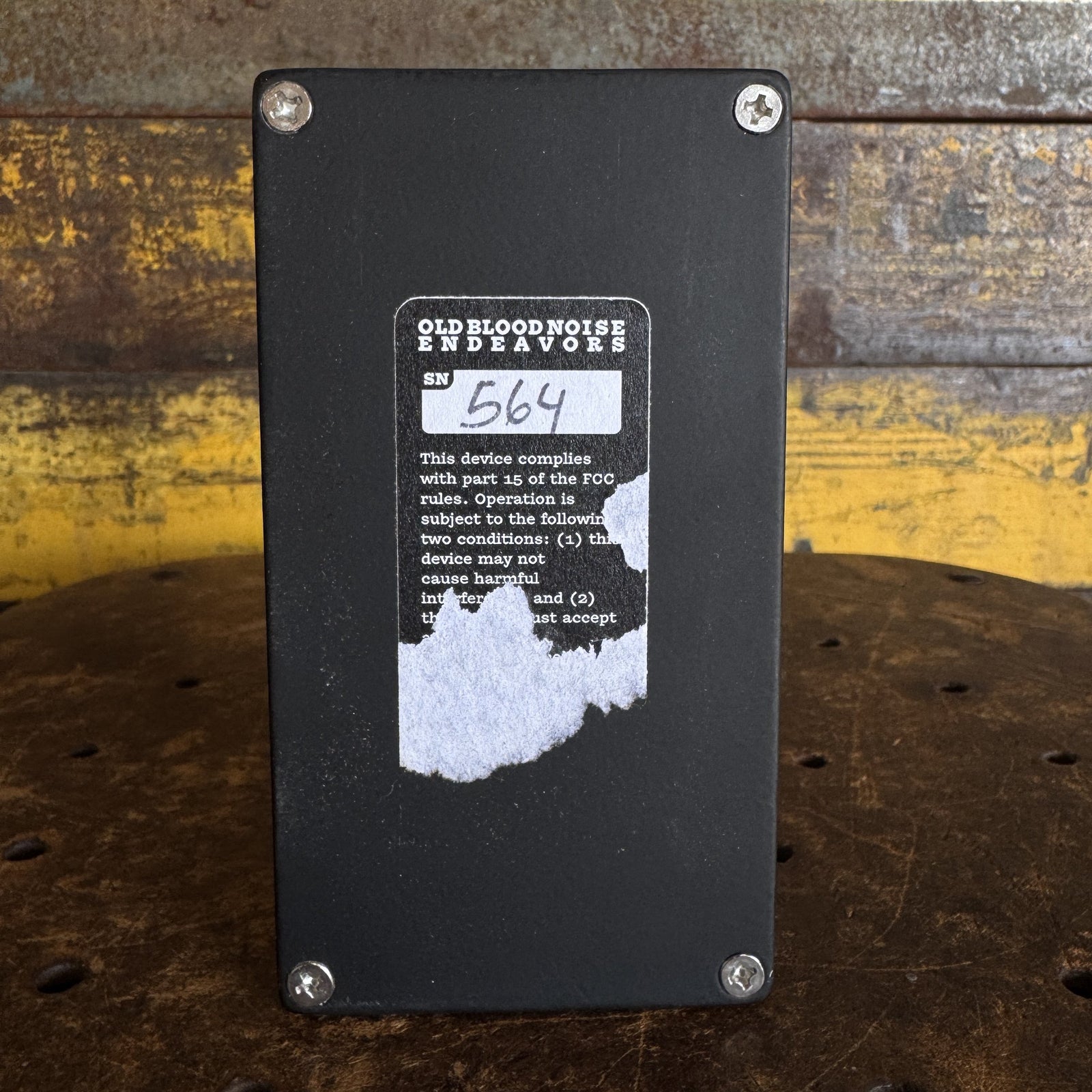 Old Blood Noise Endeavors MTET MIDI to Expression Translator