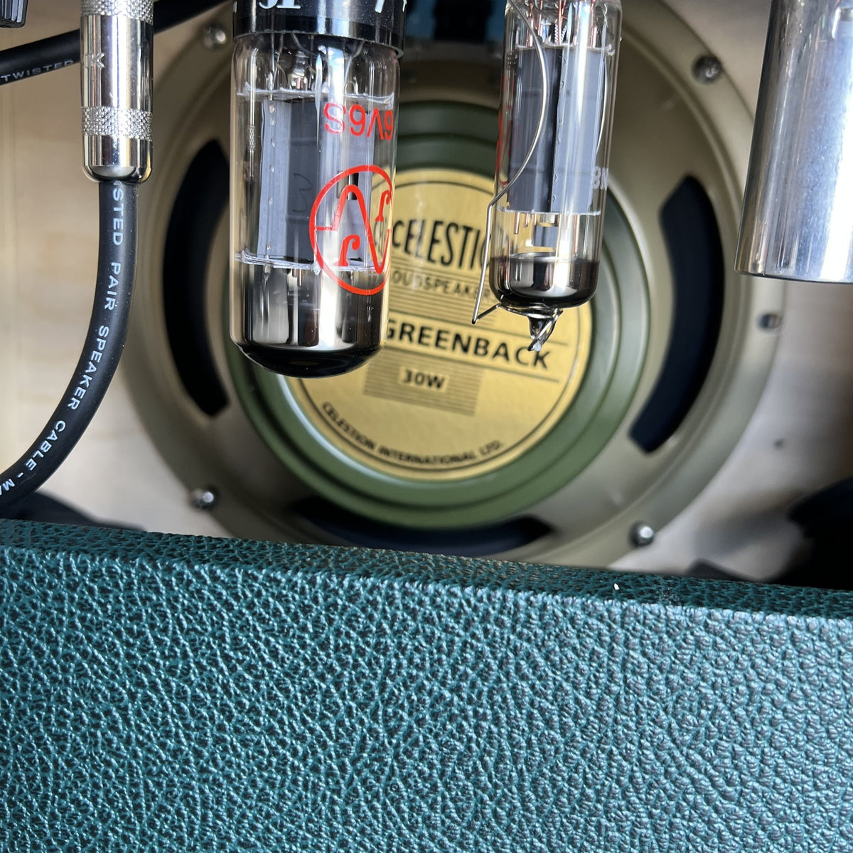 Benson Amps Vinny Reverb Combo - Green / Check