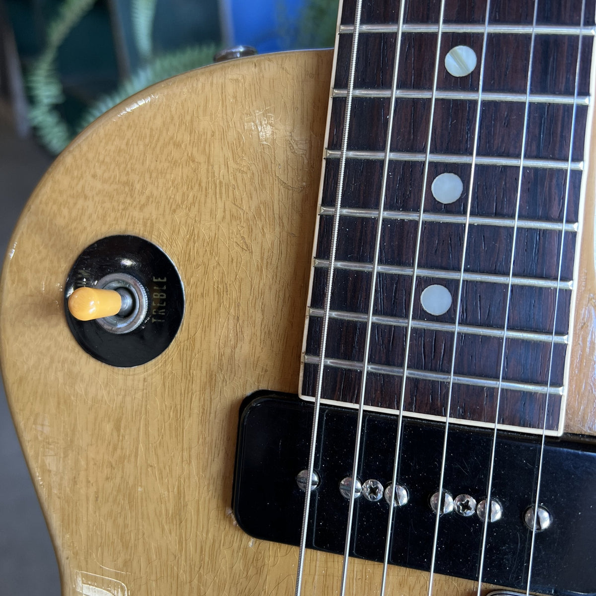 1955 Gibson Les Paul Special - TV Yellow