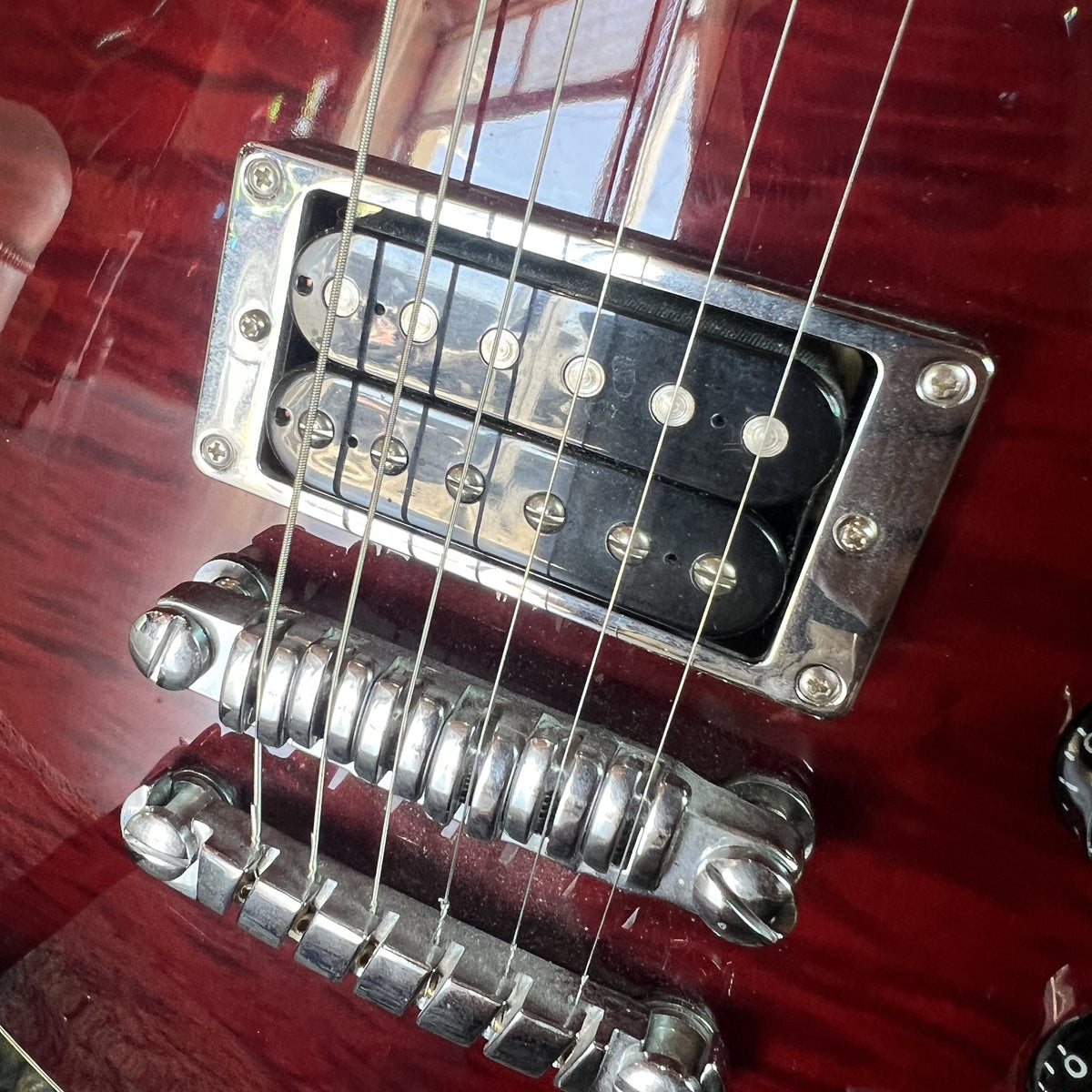 2010 Ibanez ARX320 Electric Guitar | Transparent Cherry | Excellent Condition