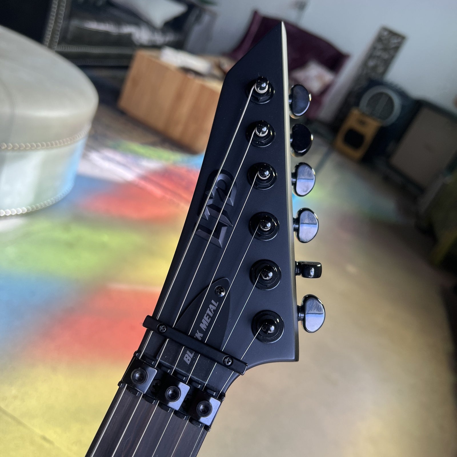 ESP LTD M Black Metal