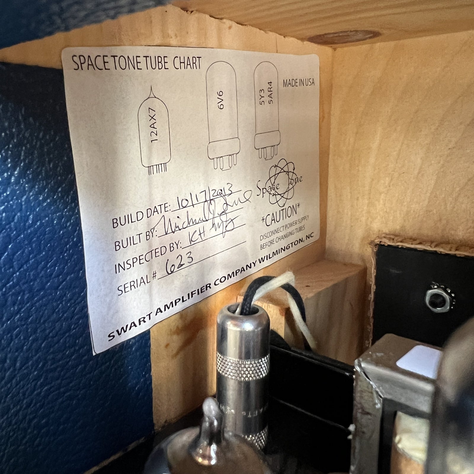Swart Amplifier Space Tone ST-6V6se - Used