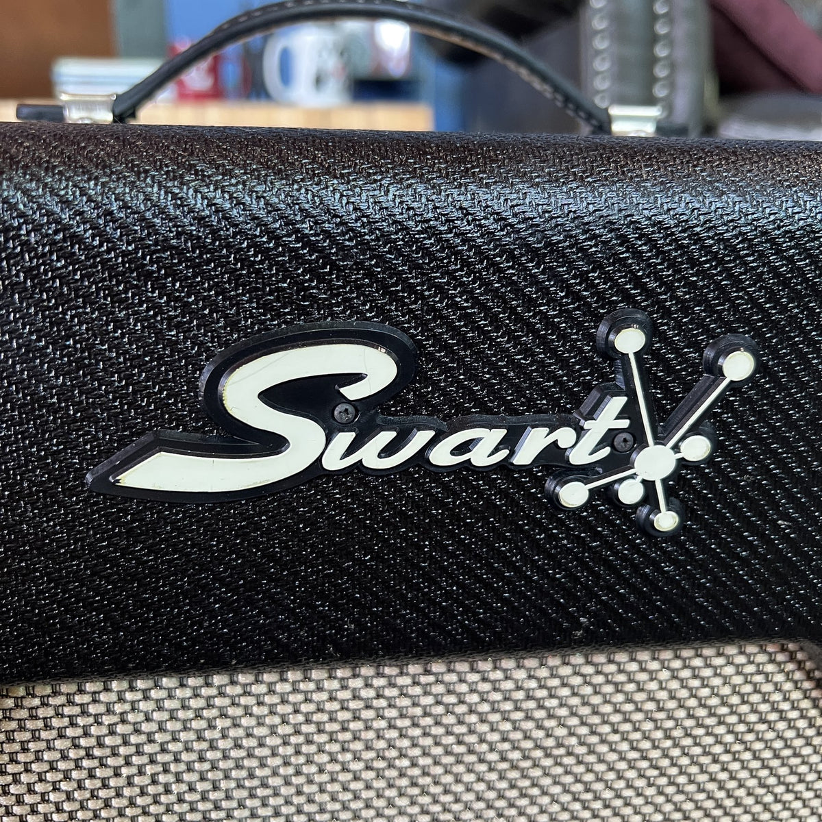 Swart Space Tone Reverb (STR) – Custom Black "Tuxedo" AST Finish (SN #286)