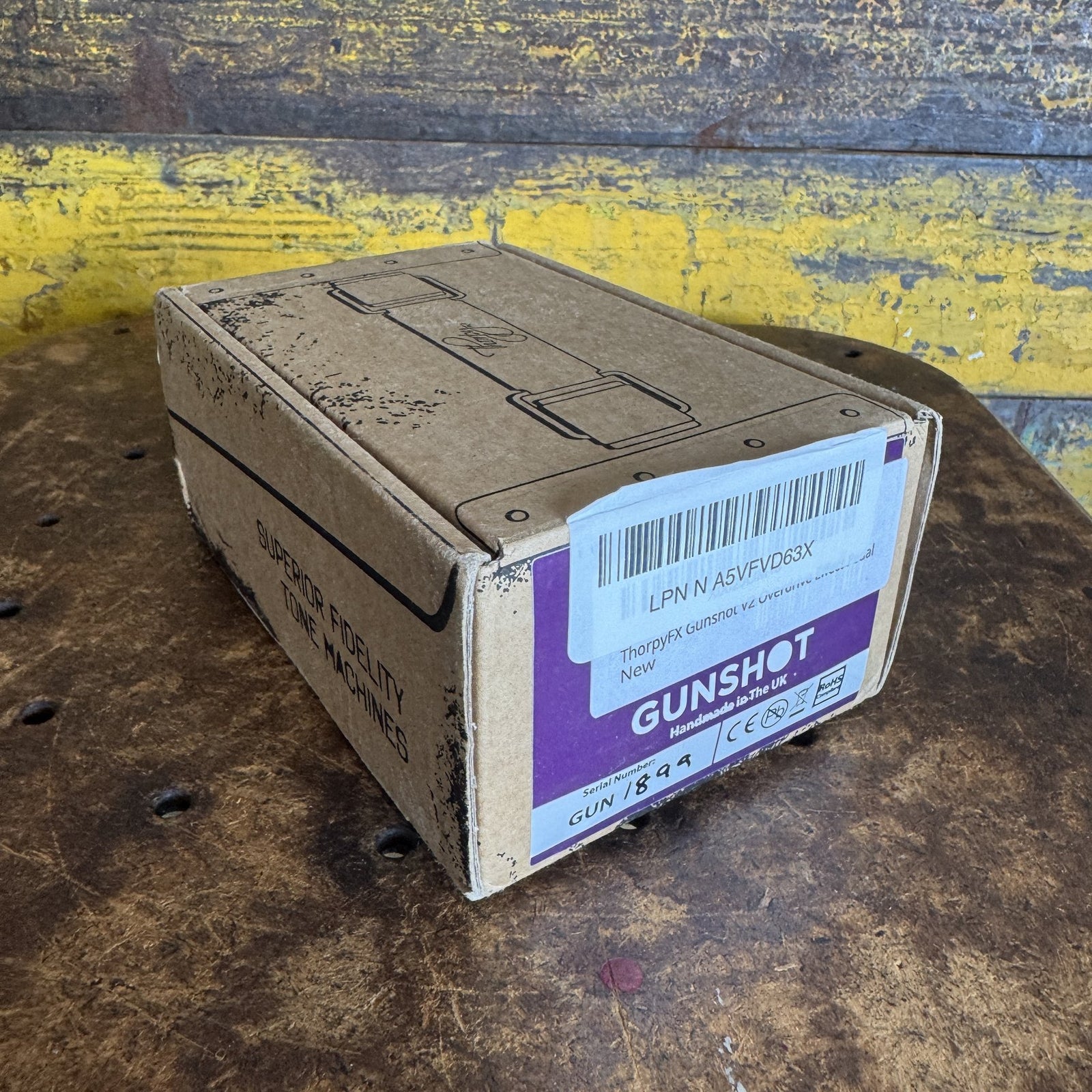 Thorpy FX Gunshot - OLD GRAPHICS