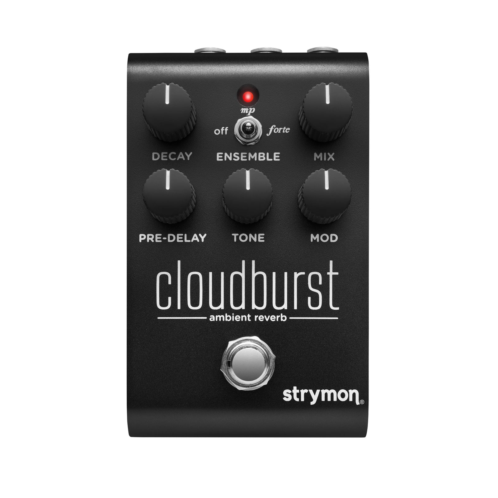 Strymon Cloudburst Ambient Reverb - Midnight Edition