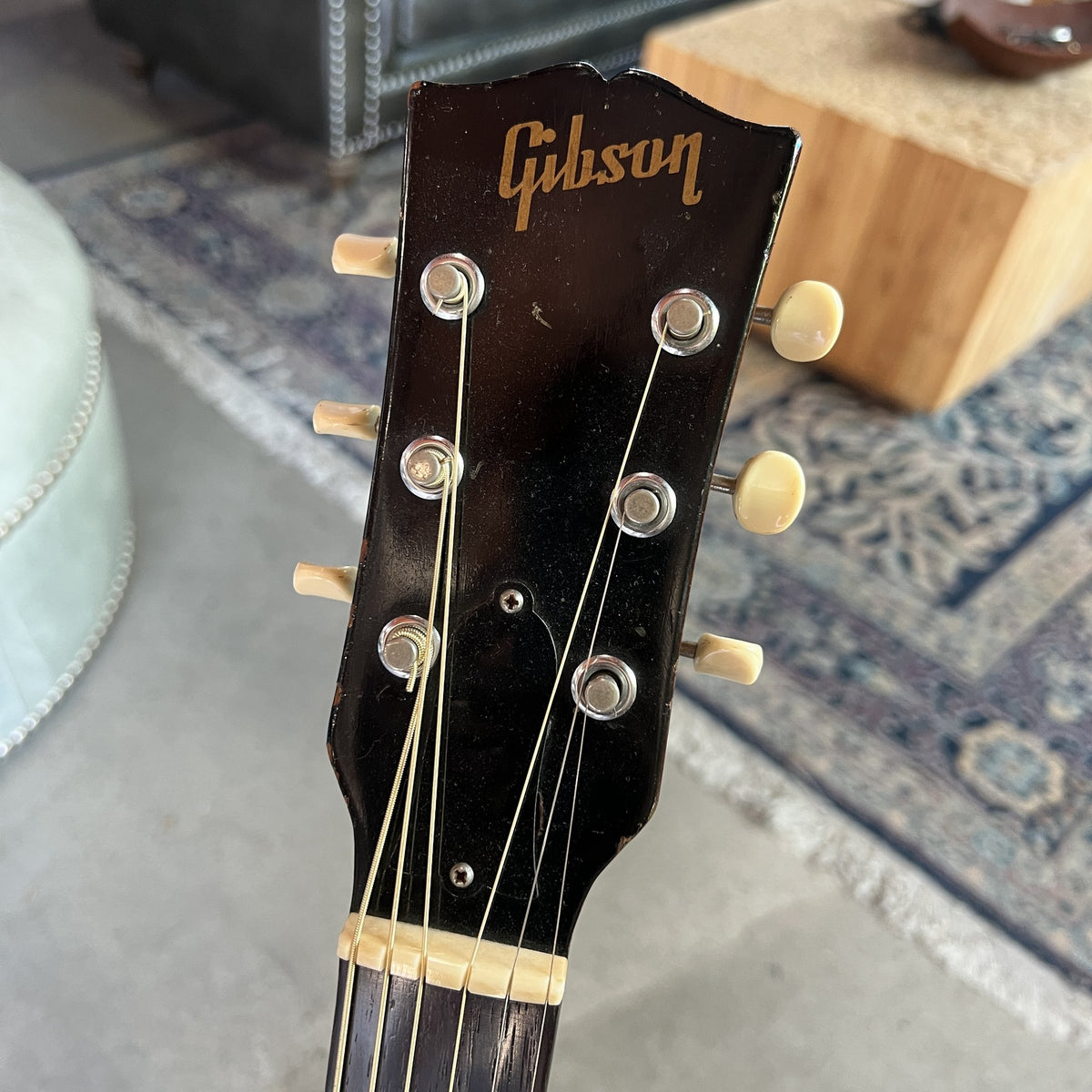 Vintage Gibson LG-2 - Sunburst - 1960-62