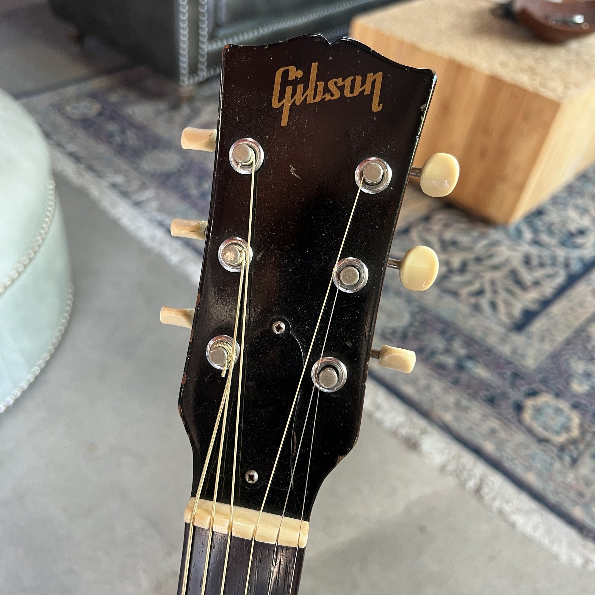 Vintage Gibson LG-2 - Sunburst - 1960-62