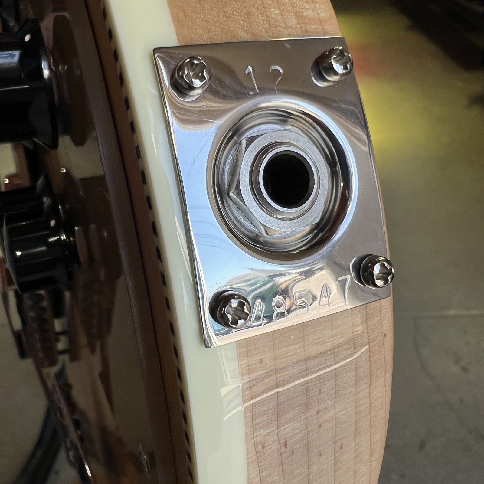 2012 Rickenbacker 660 MapleGlo