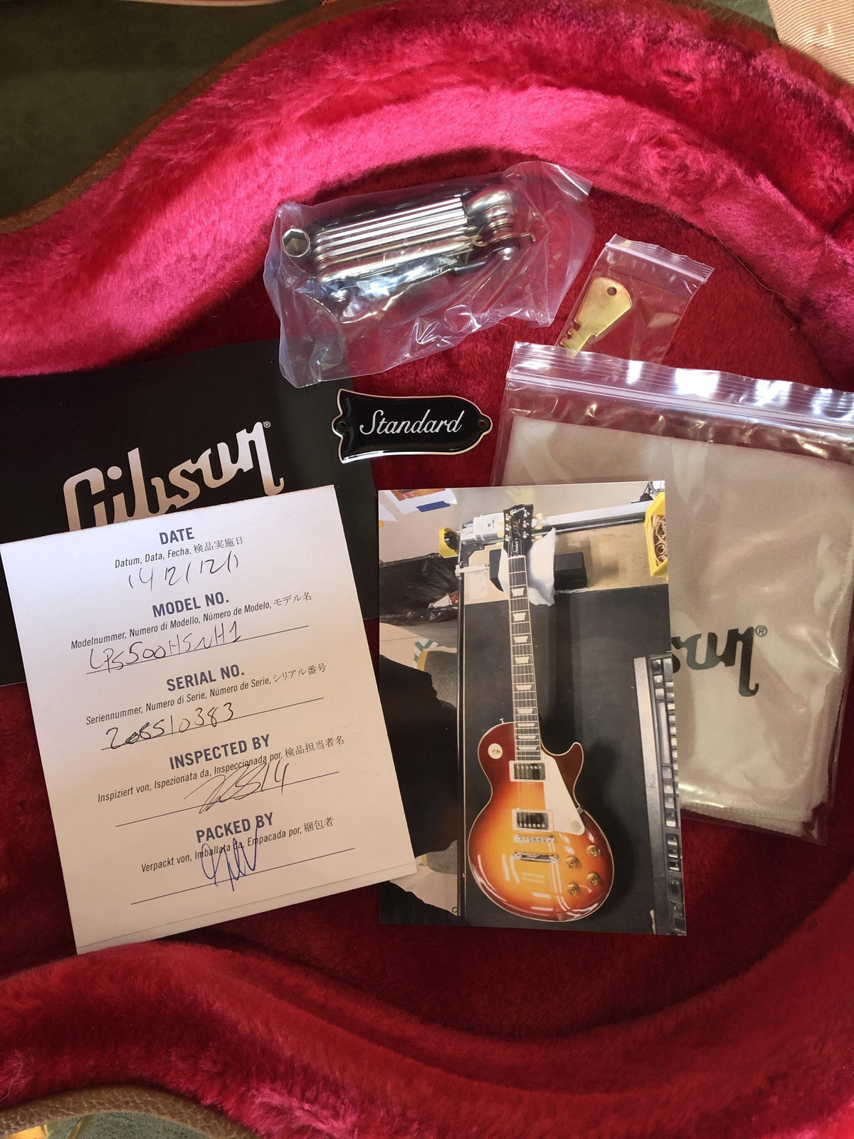 Gibson Les Paul Standard 50s - Heritage Cherry Sunburst