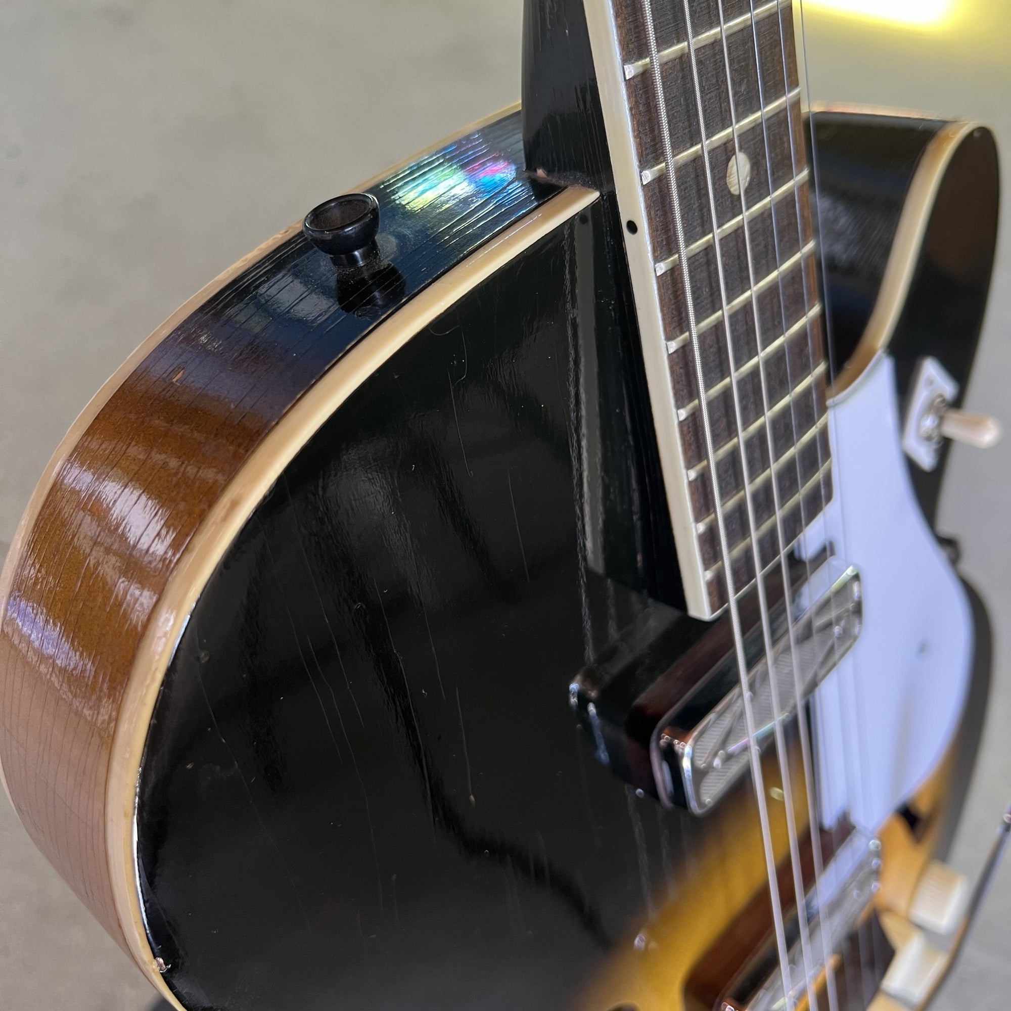 Vintage 1966/67 Silvertone 1439 Hollowbody Guitar