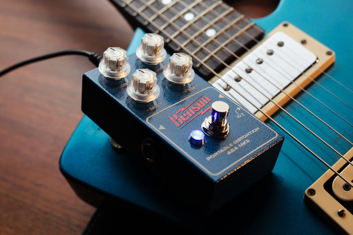 Benson Amps 424 MKII Portable Distortion