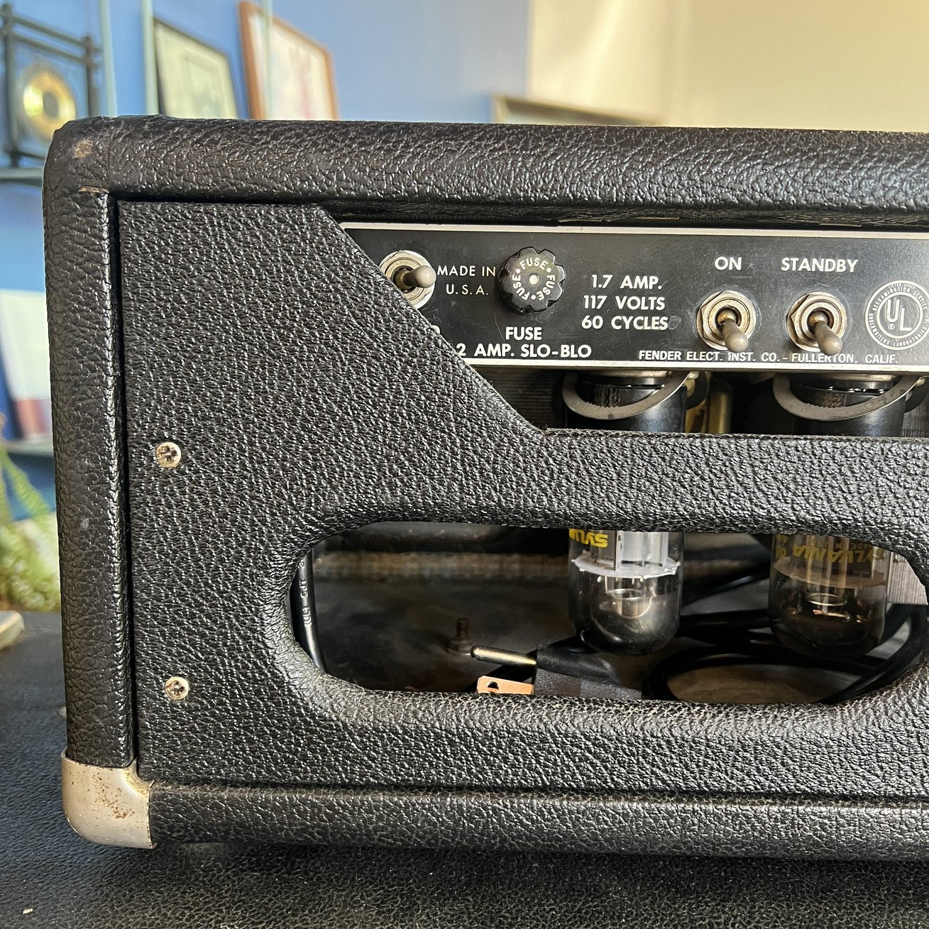 1963 Fender Bassman 6G6-B - Tuxedo