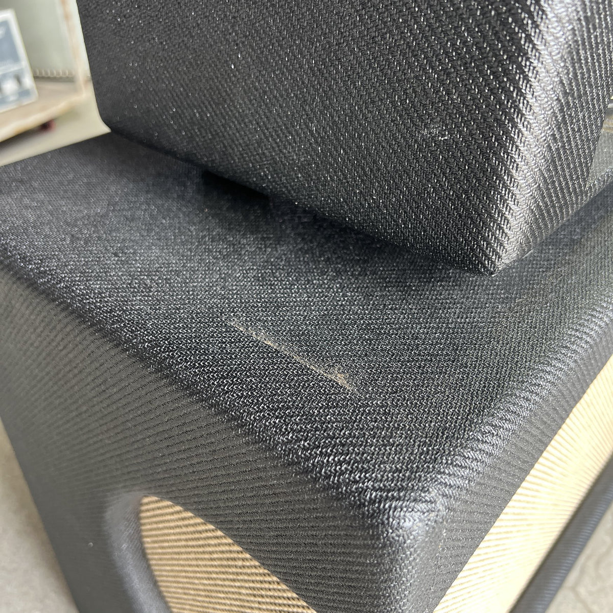 Swart Stereo Master 20 Head & Matching 2x12 Stereo Cabinet – Black Tweed (2019)
