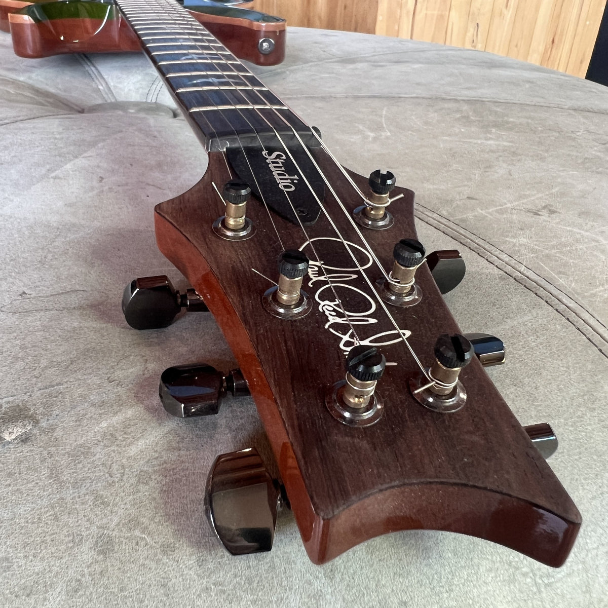 2023 PRS Studio 10-Top Wood Library w/Brazilian Rosewood Fretboard - Eriza Verde Nitro Burst