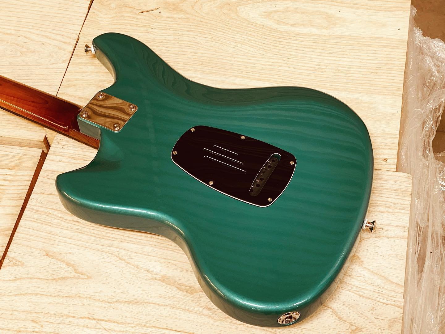 Kauer Guitars Electroliner - Sherwood Green - #123