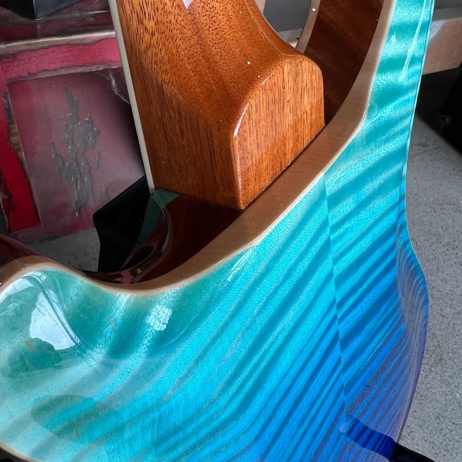PRS McCarty 594 Hollowbody II Artist Package - Blue Fade