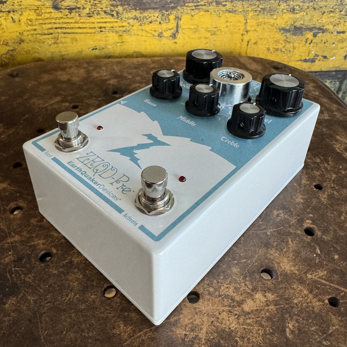 EarthQuaker Devices ZEQD-Pre Tube Preamp