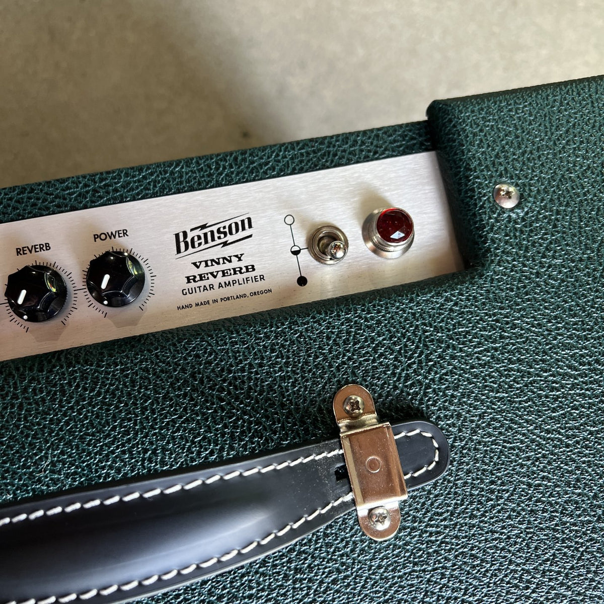 Benson Amps Vinny Reverb Combo - Green / Check