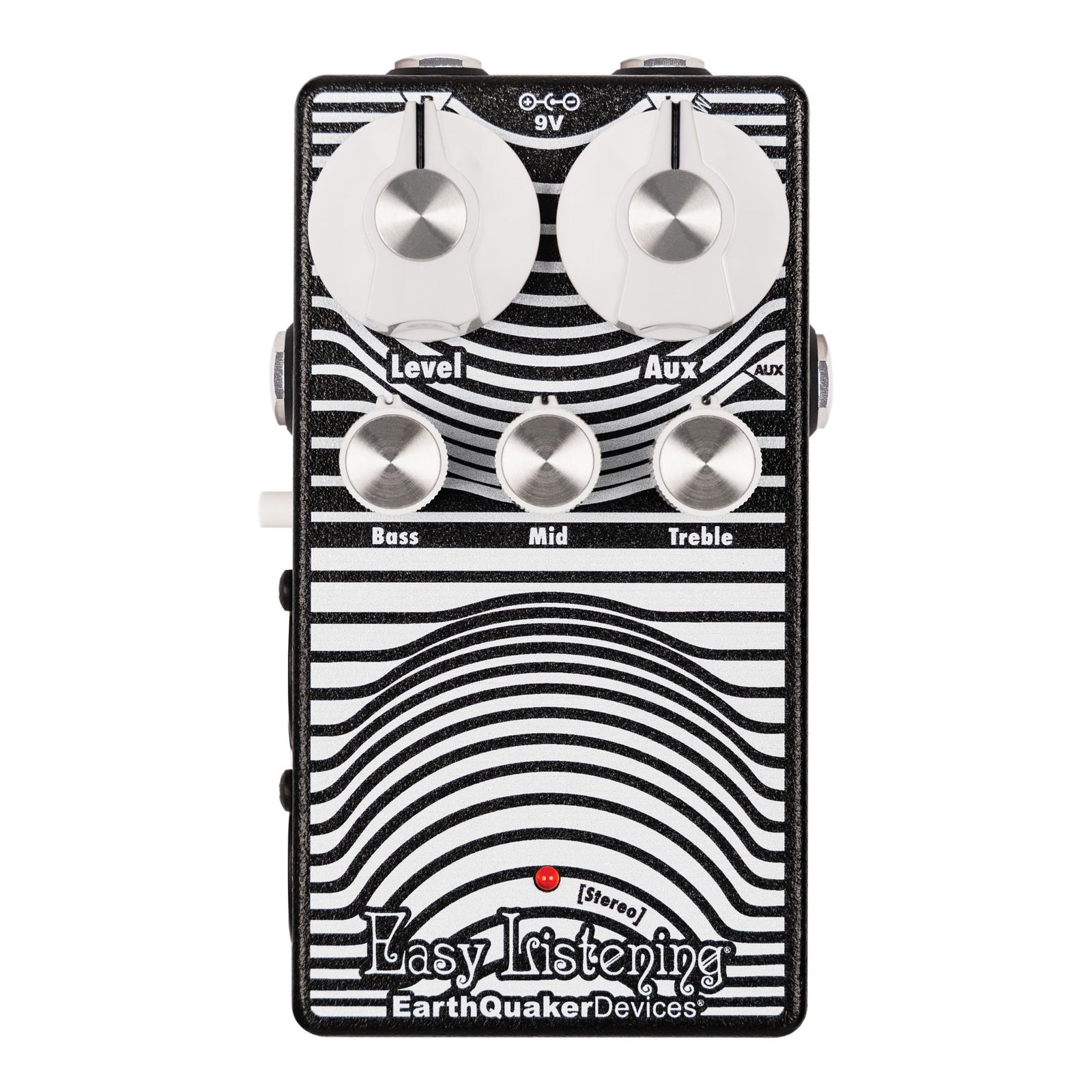 EarthQuaker Devices Easy Listening Stereo Analog Amp Simulator