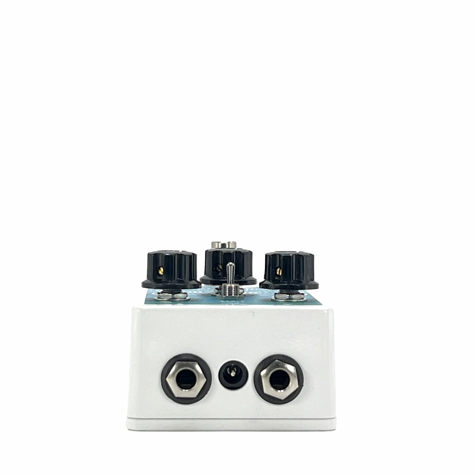 EarthQuaker Devices Plumes - Limited Edition Pearl White & Turquoise