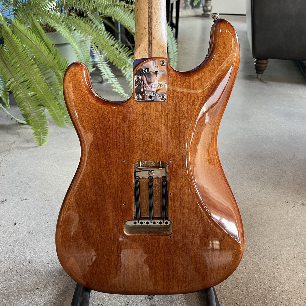 Fender Select Stratocaster Exotic Quilt - 2014