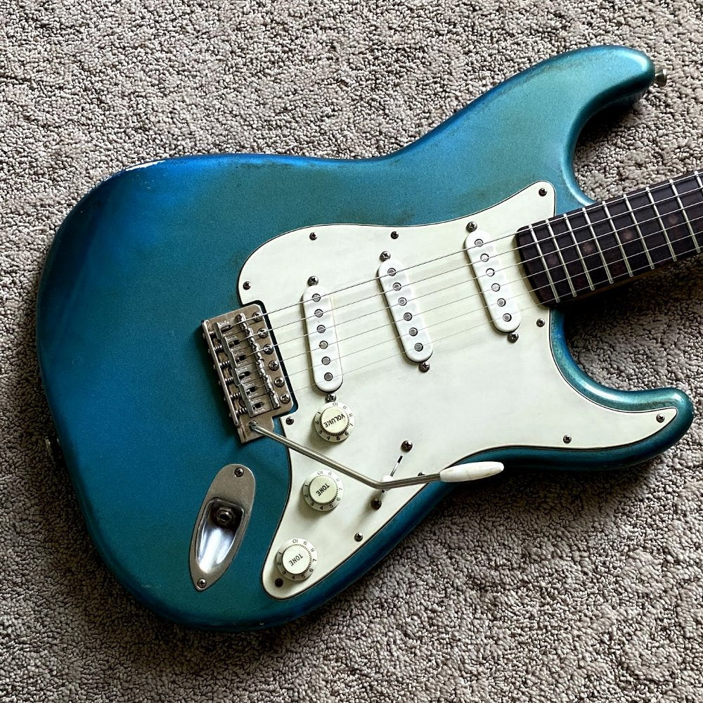 Revelator Guitars - &#39;60 SuperKing S-Style - Lake Placid Blue Metallic Nitro