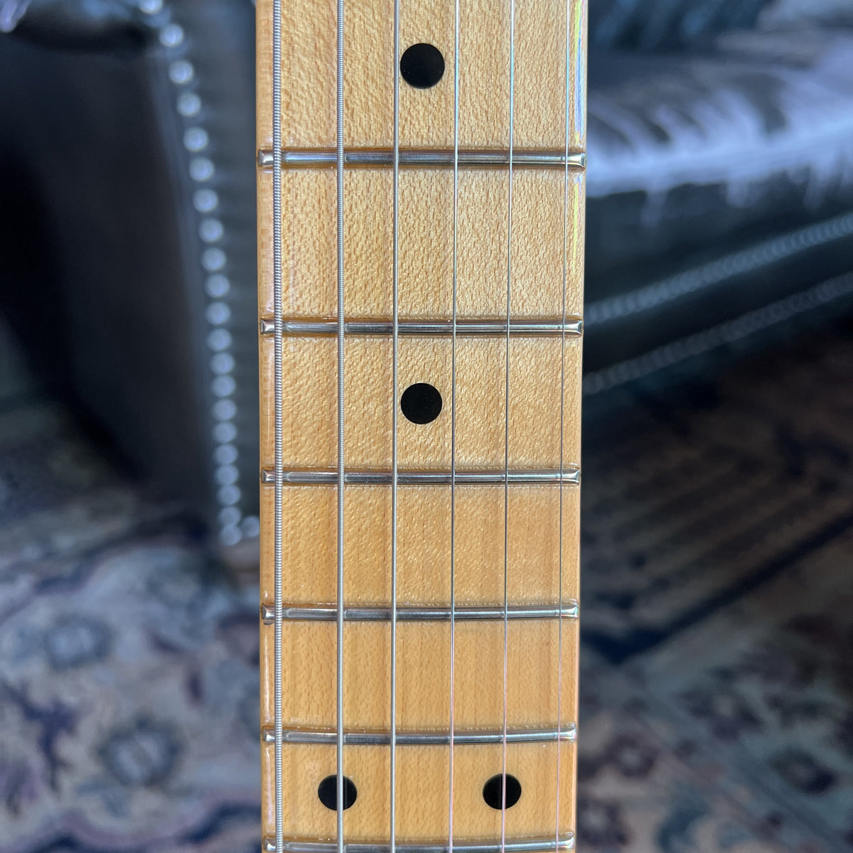 Fender Custom Shop Vintage Custom '59 Esquire – "Player-Modified" Telecaster Conversion – Serial R135839