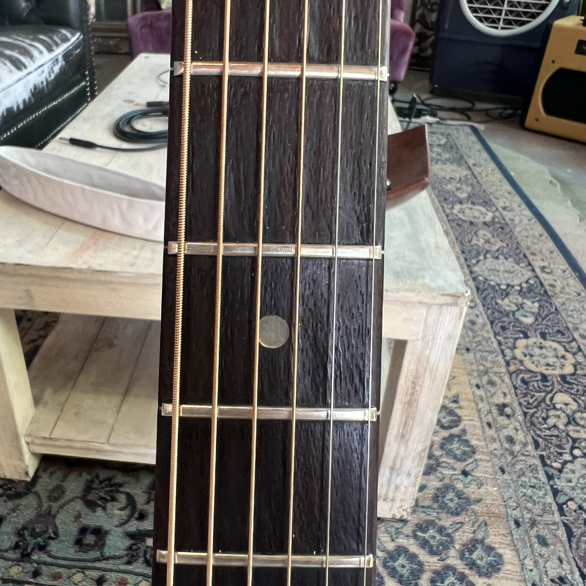 Vintage 1968 Gibson B-25 Acoustic Guitar – Sunburst (Original Case)