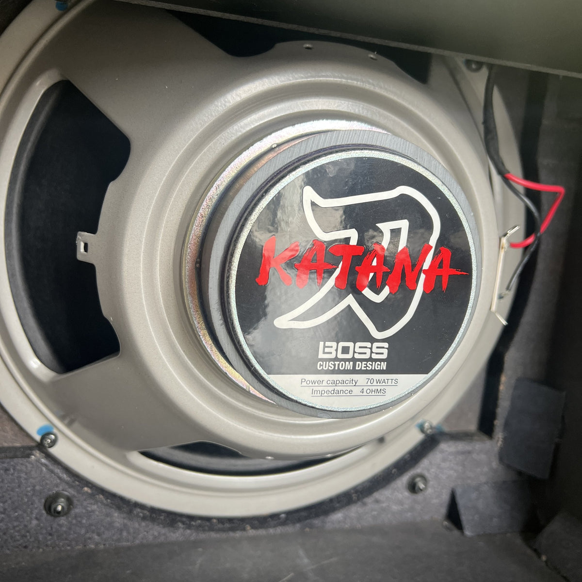 BOSS Katana 50EX Gen 3 Guitar Amplifier