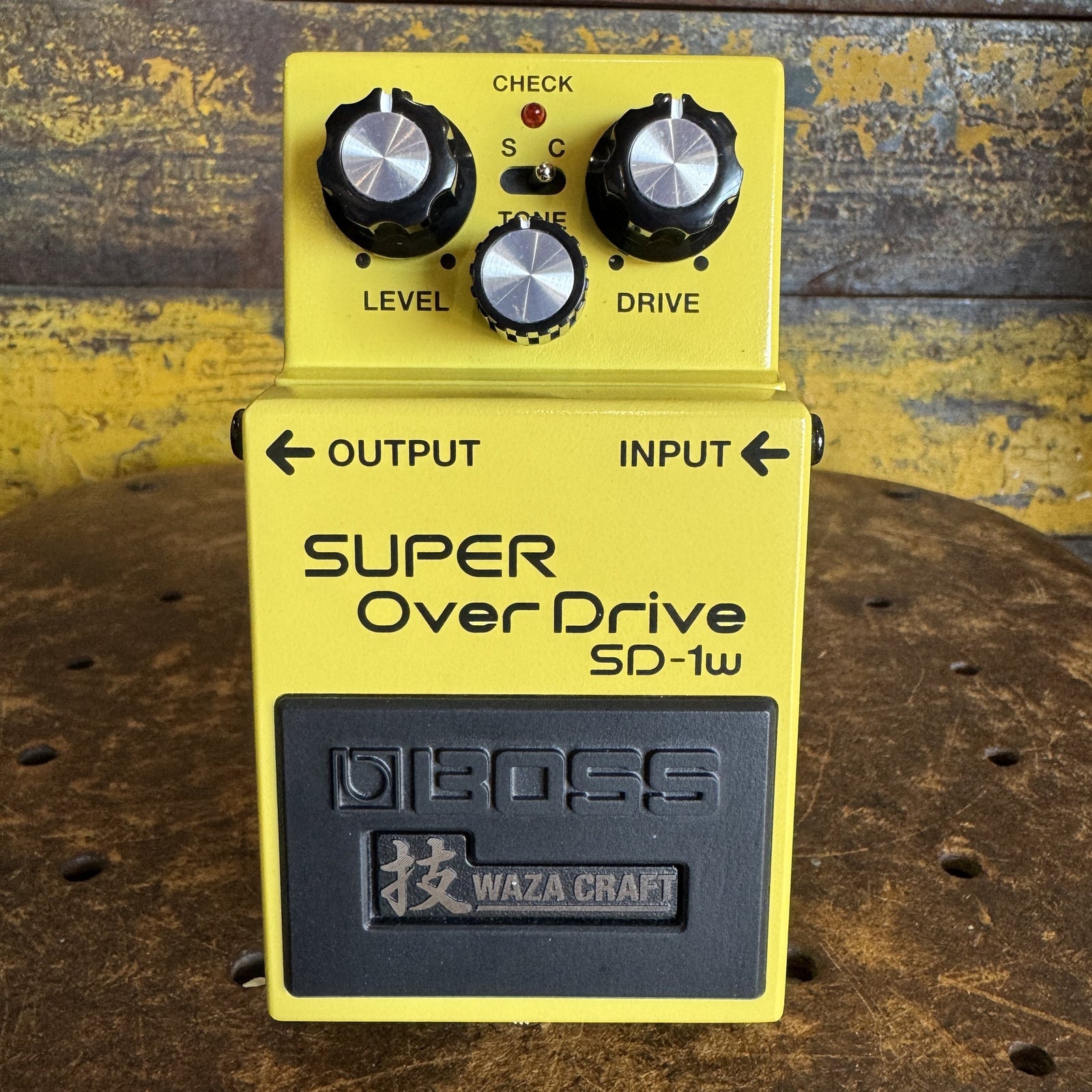 BOSS SD-1w Super Overdrive