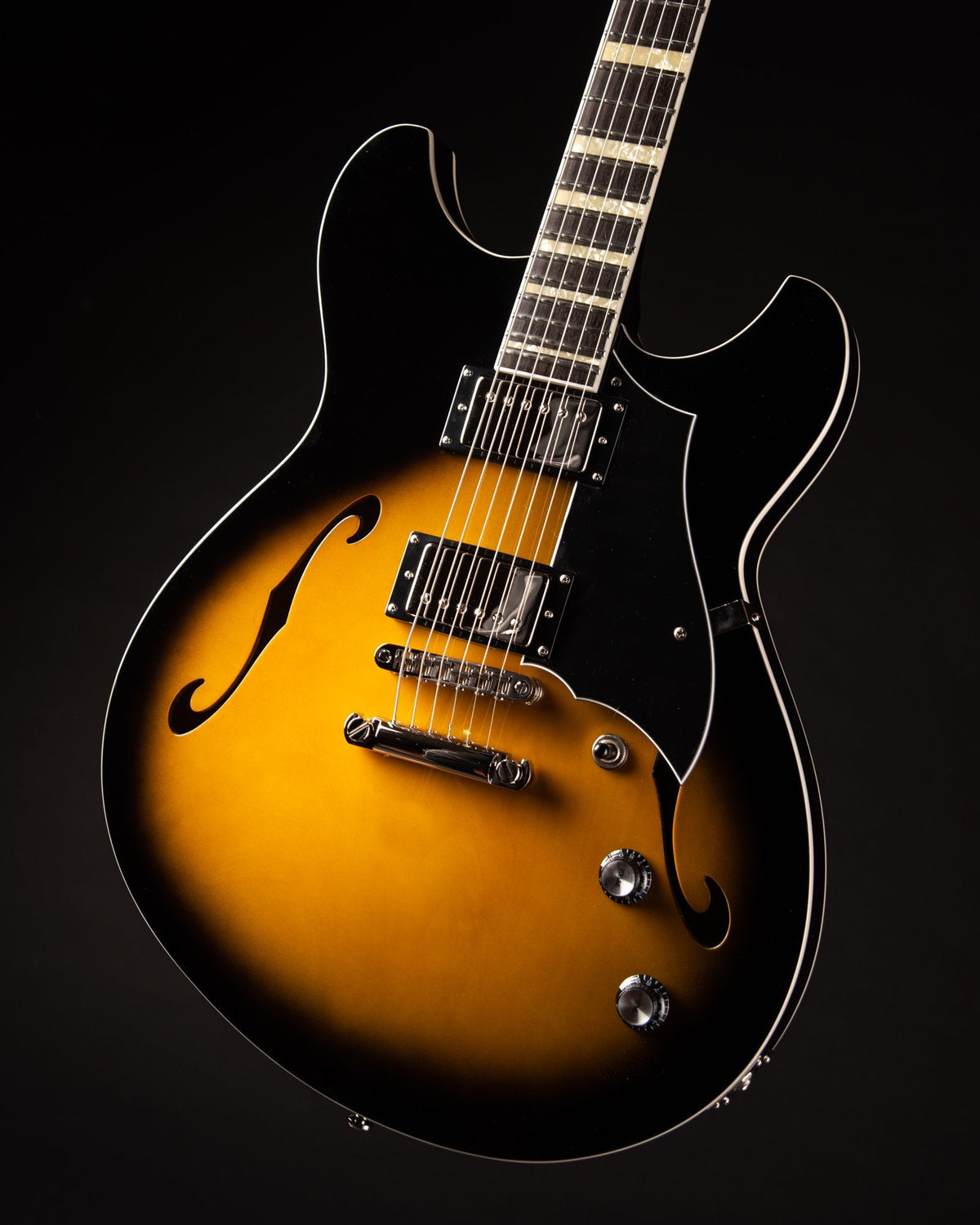 Rivolta Guitars Regata VII - Camino Burst