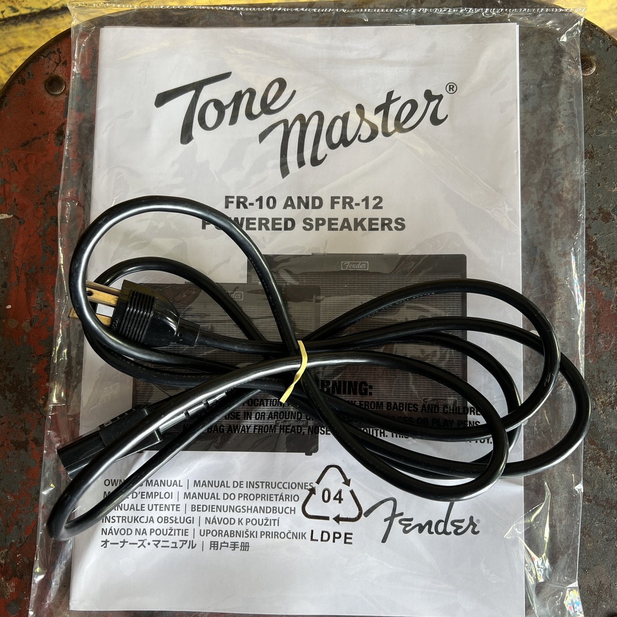 Fender Tone Master FR12 Cabinet