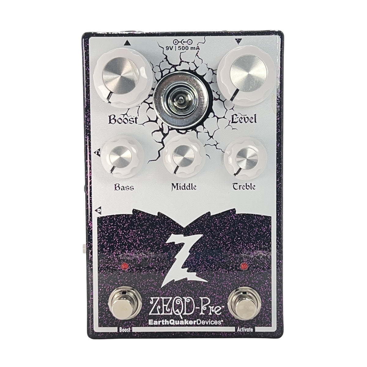 EarthQuaker Devices ZEQD - Purple Sparkle - Cottonwood Music Exclusive Color