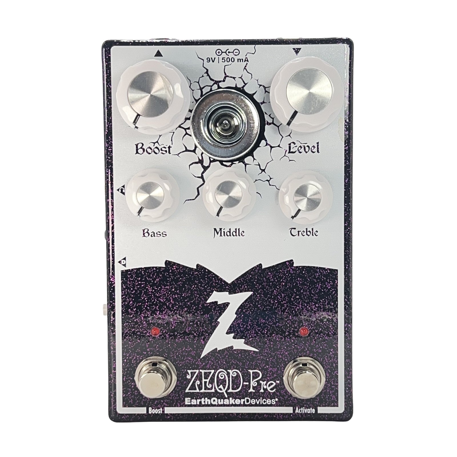 EarthQuaker Devices ZEQD - Purple Sparkle - Cottonwood Music Exclusive Color