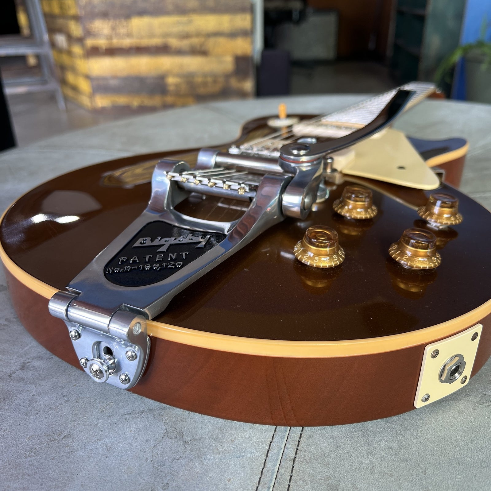 1956 Gibson Custom Shop Les Paul Double Gold Reissue VOS