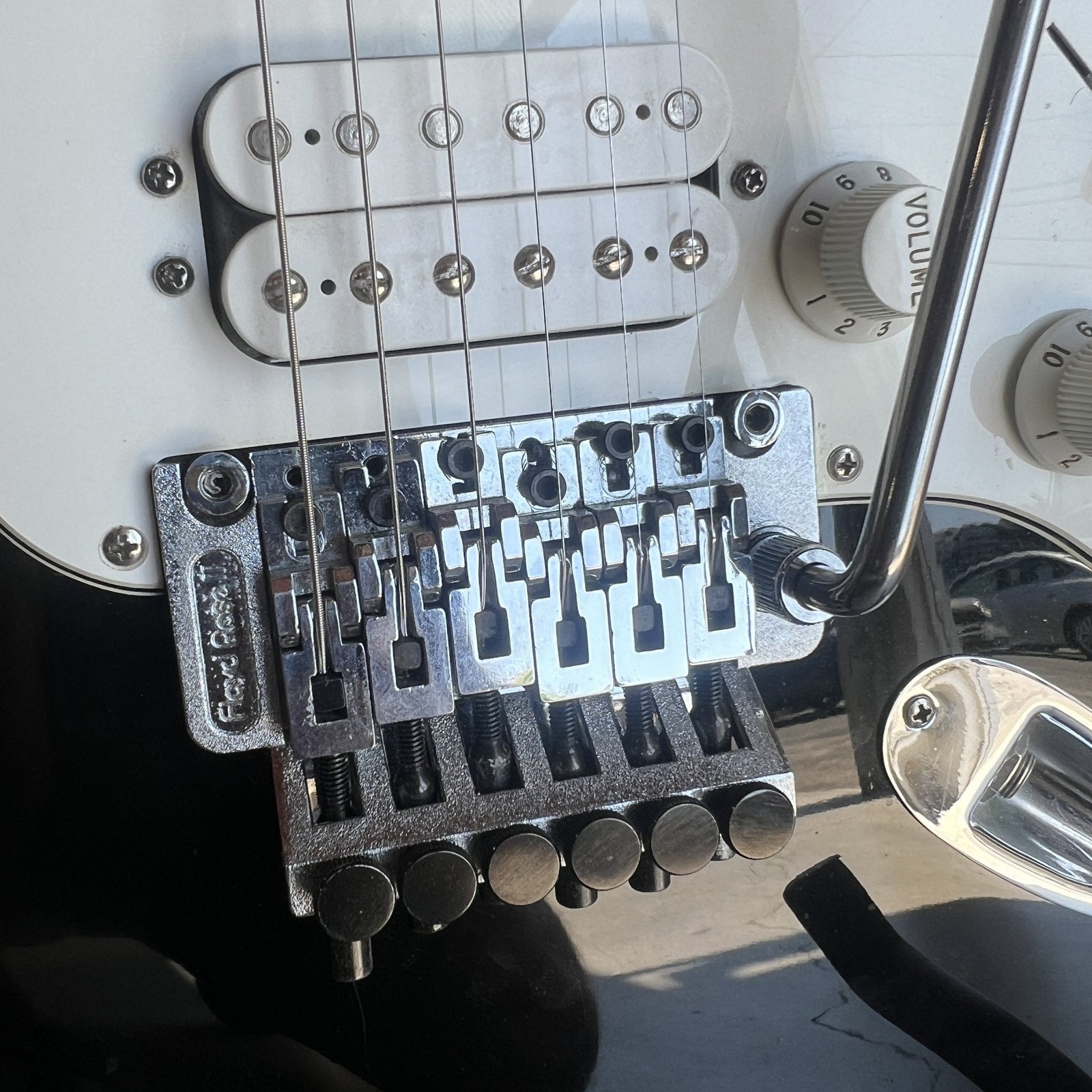 2001 Fender Stratocaster Standard HSS with Locking Tremolo