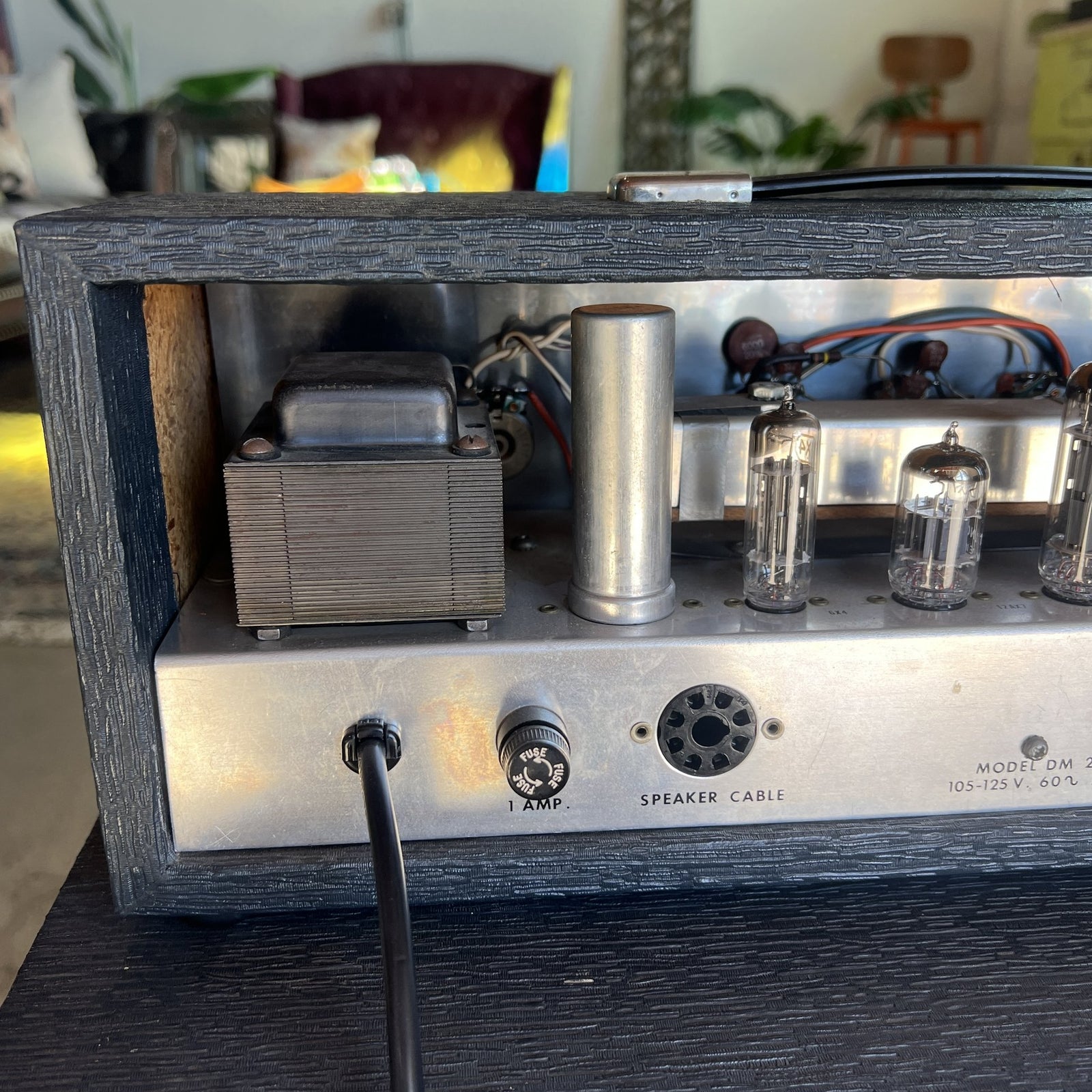 1965 Danelectro DM25 Guitar Amplifier - Head / Cabinet